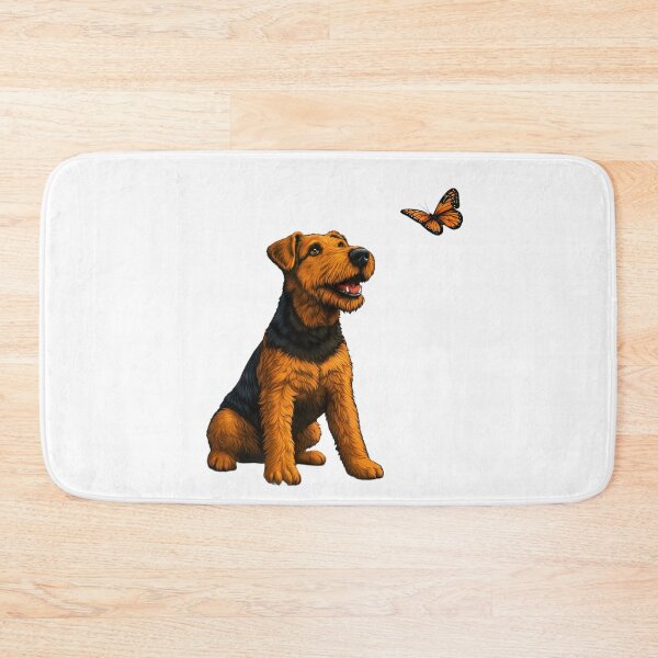 Item preview, Airedale Terrier designed and sold by VelvetRoom.