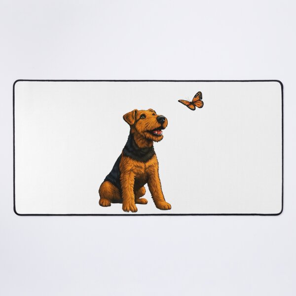 Item preview, Airedale Terrier designed and sold by VelvetRoom.