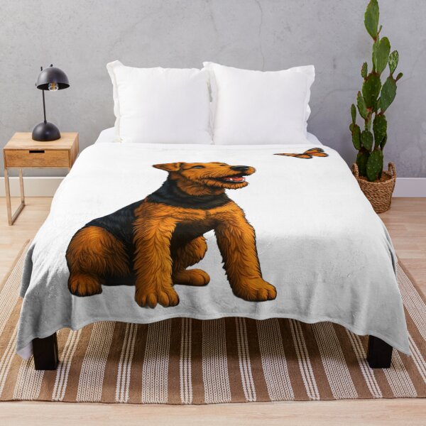 Item preview, Airedale Terrier designed and sold by VelvetRoom.