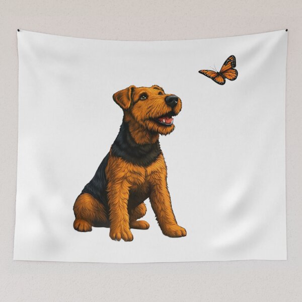 Item preview, Airedale Terrier designed and sold by VelvetRoom.