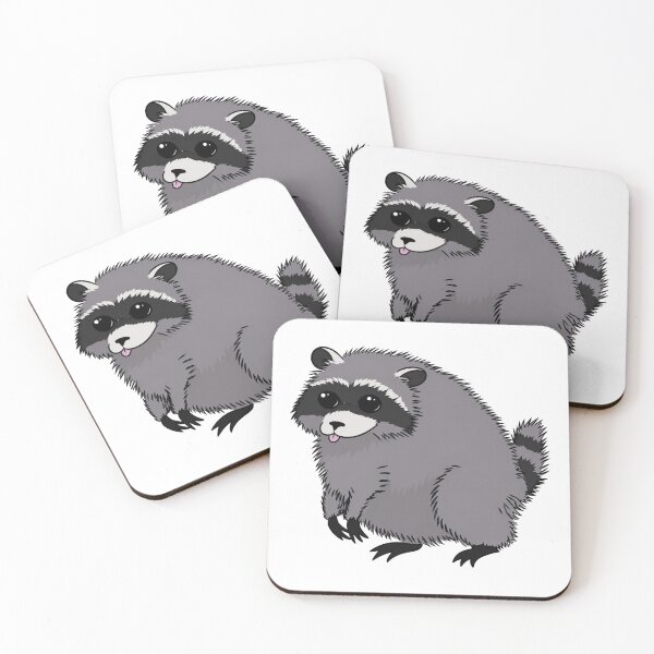 Item preview, Tiny Jimothy Raccoon designed and sold by CoquetteGoose.