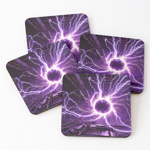 Item preview, High Voltage Electric Plasma Arc Tesla Core designed and sold by CuteSlothWorld.