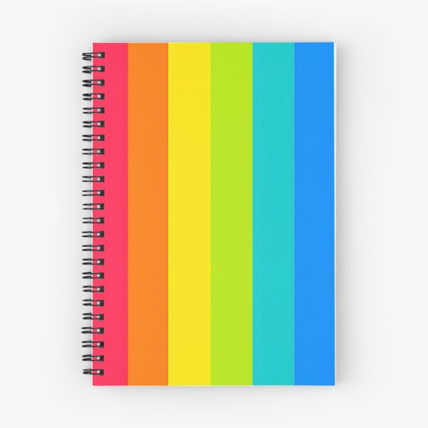 Item preview, Bright spring colour palette stripe design designed and sold by KLflorals.