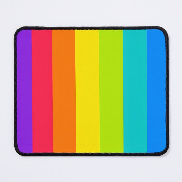 Item preview, Bright spring colour palette stripe design designed and sold by KLflorals.