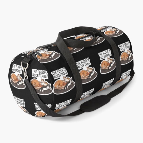 Item preview, The Floor Is Acceptable Cute Cats designed and sold by Owcomm.