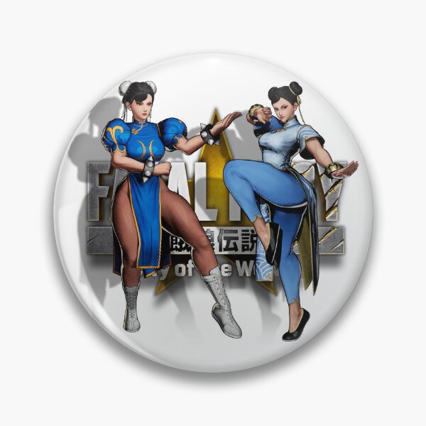 Item preview, SHUN LI from FATAL FURY: CITY OF THE WOLVES designed and sold by JJNameArt.