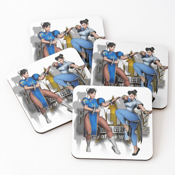 Item preview, SHUN LI from FATAL FURY: CITY OF THE WOLVES designed and sold by JJNameArt.