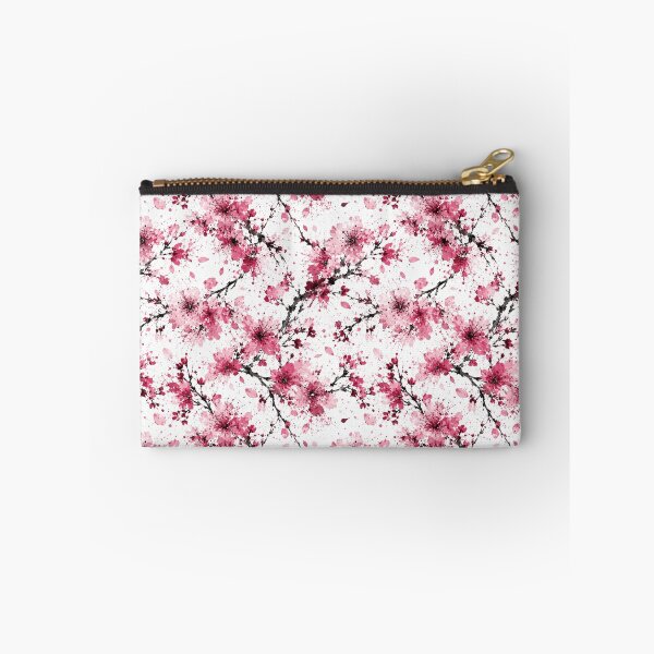 Item preview, Cherry Blossom Splatter Watercolor Expressive Seamless Pattern designed and sold by Inkworksbyshery.