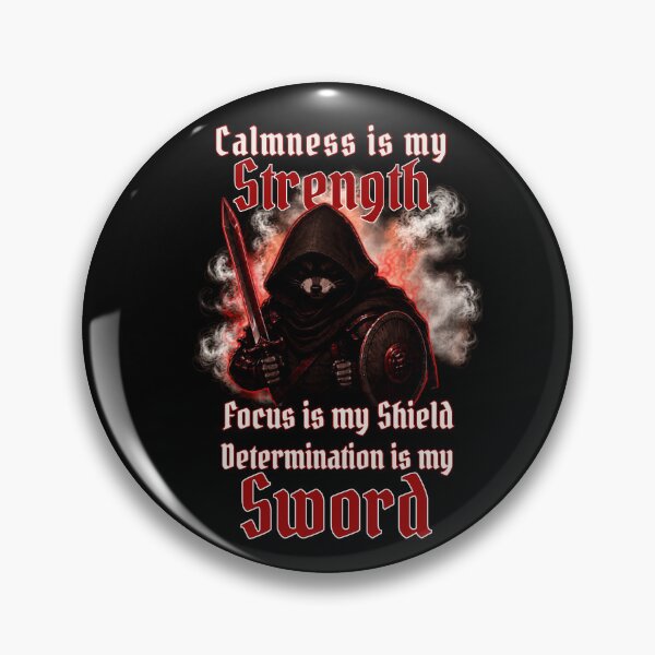 Item preview, Inspirational Raccoon Warrior Focus and Determination designed and sold by Creative-Sanc.