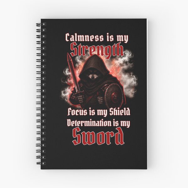 Item preview, Inspirational Raccoon Warrior Focus and Determination designed and sold by Creative-Sanc.