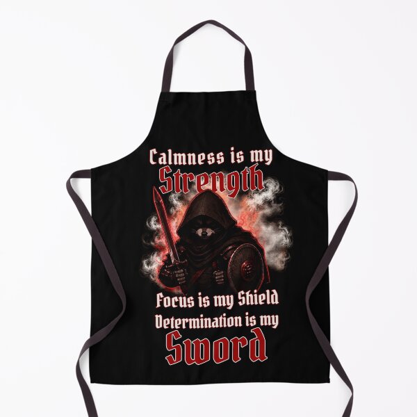 Item preview, Inspirational Raccoon Warrior Focus and Determination designed and sold by Creative-Sanc.