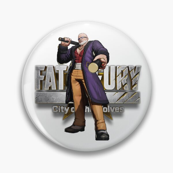 Item preview, MR. BIG from FATAL FURY: CITY OF THE WOLVES designed and sold by JJNameArt.