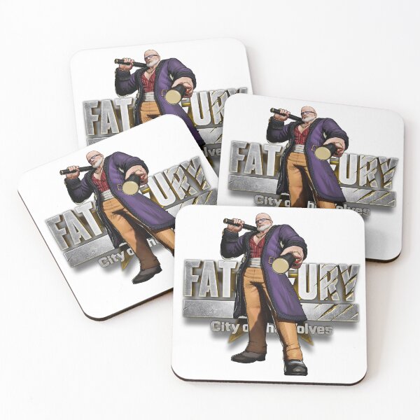 Item preview, MR. BIG from FATAL FURY: CITY OF THE WOLVES designed and sold by JJNameArt.