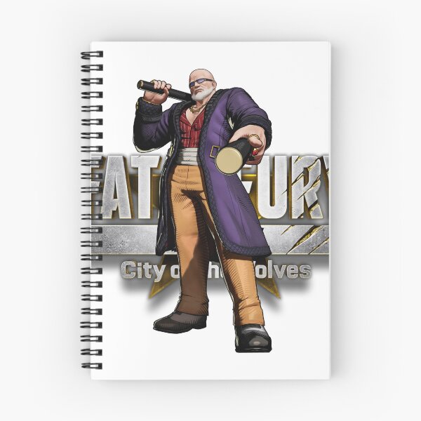 Item preview, MR. BIG from FATAL FURY: CITY OF THE WOLVES designed and sold by JJNameArt.