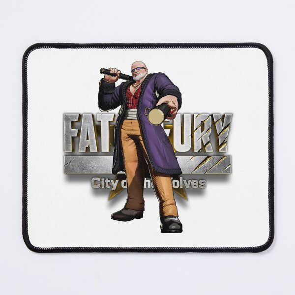 Item preview, MR. BIG from FATAL FURY: CITY OF THE WOLVES designed and sold by JJNameArt.