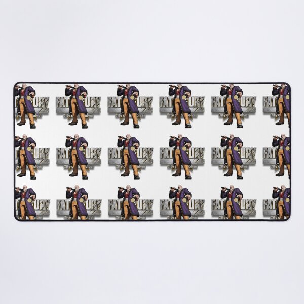 Item preview, MR. BIG from FATAL FURY: CITY OF THE WOLVES designed and sold by JJNameArt.