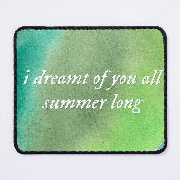Item preview, i dreamt of you all summer long - betty - folklore - ts designed and sold by taylorvinyls.
