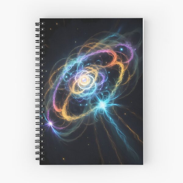 Item preview, Galactic Aurora Nebula Core Fractal Matrix designed and sold by CuteSlothWorld.