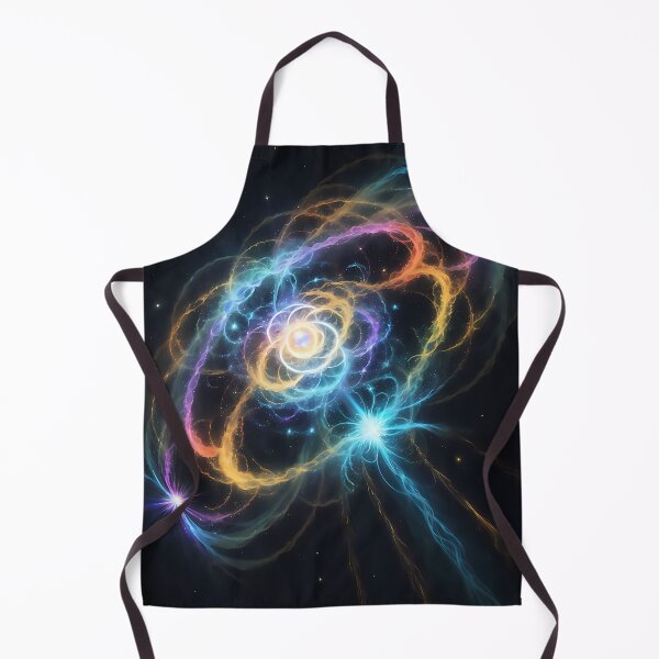 Item preview, Galactic Aurora Nebula Core Fractal Matrix designed and sold by CuteSlothWorld.