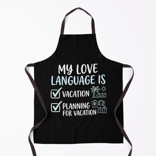 Item preview, My Love Language Is Vacation Planning For Vacation Travel Checklist designed and sold by 519xdesign.