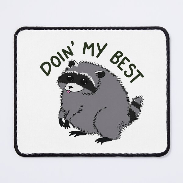 Item preview, Jimothy Raccoon Doing My Best designed and sold by CoquetteGoose.