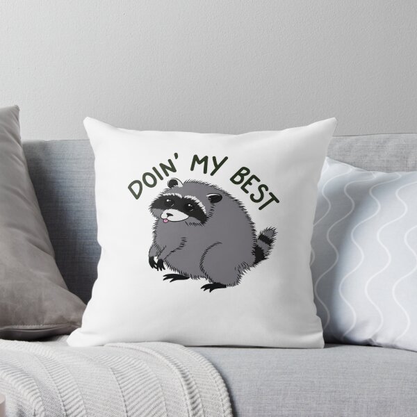 Item preview, Jimothy Raccoon Doing My Best designed and sold by CoquetteGoose.