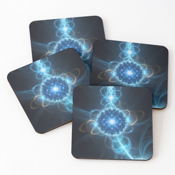 Item preview, Cyber Quantum Cell Division Galaxy Energy Neon designed and sold by CuteSlothWorld.