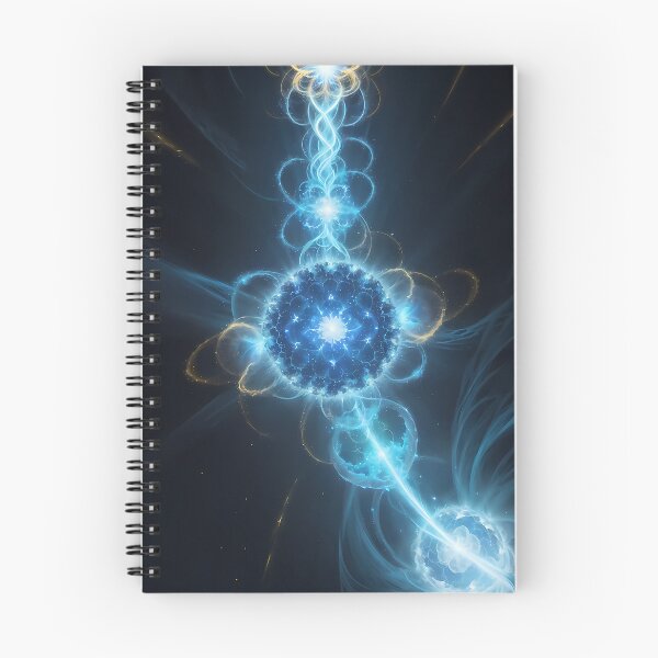 Item preview, Cyber Quantum Cell Division Galaxy Energy Neon designed and sold by CuteSlothWorld.