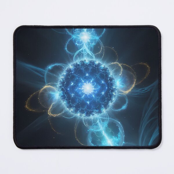 Item preview, Cyber Quantum Cell Division Galaxy Energy Neon designed and sold by CuteSlothWorld.