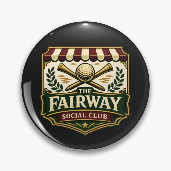 Item preview, The Fairway Social Club designed and sold by H A R L E I G H .