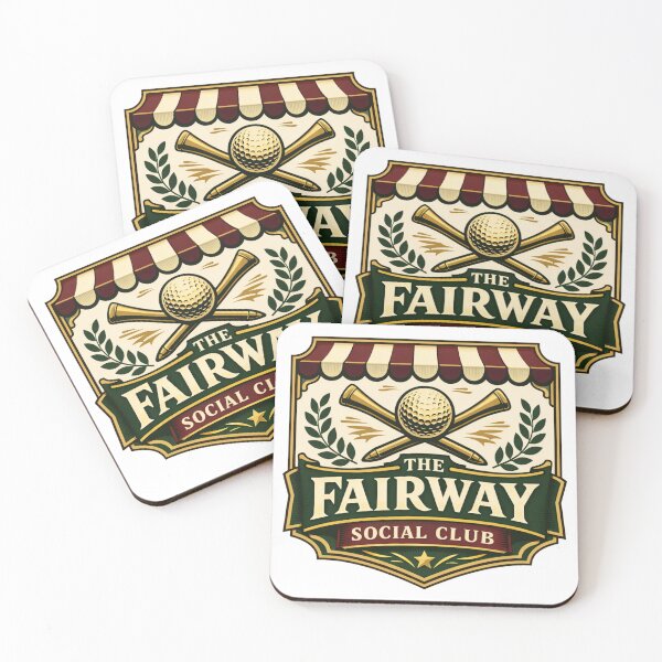 Item preview, The Fairway Social Club designed and sold by H A R L E I G H .