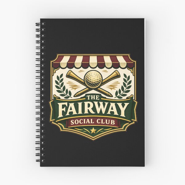 Item preview, The Fairway Social Club designed and sold by H A R L E I G H .