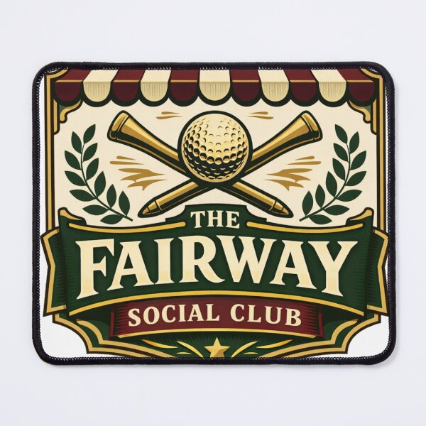 Item preview, The Fairway Social Club designed and sold by H A R L E I G H .