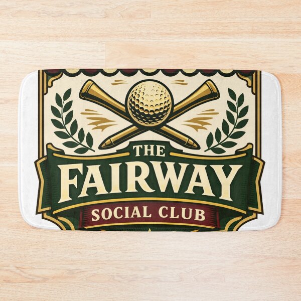 Item preview, The Fairway Social Club designed and sold by H A R L E I G H .