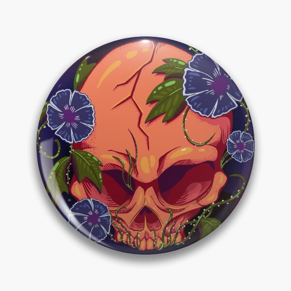 Item preview, Morning Glories Skull designed and sold by Jericho Pipinich.