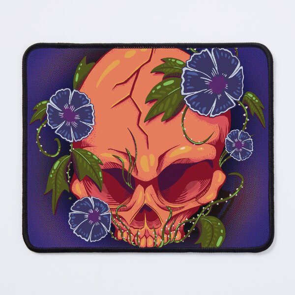 Item preview, Morning Glories Skull designed and sold by Jericho Pipinich.