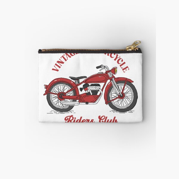 Item preview, Vintage Classic Motorcycle Illustration designed and sold by massingso.