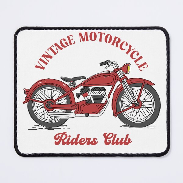 Item preview, Vintage Classic Motorcycle Illustration designed and sold by massingso.
