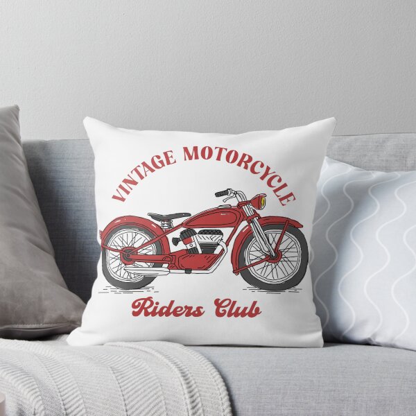 Item preview, Vintage Classic Motorcycle Illustration designed and sold by massingso.