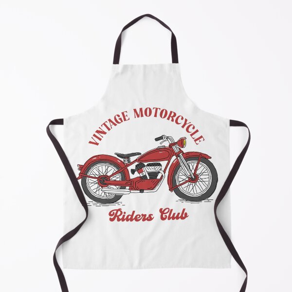 Item preview, Vintage Classic Motorcycle Illustration designed and sold by massingso.