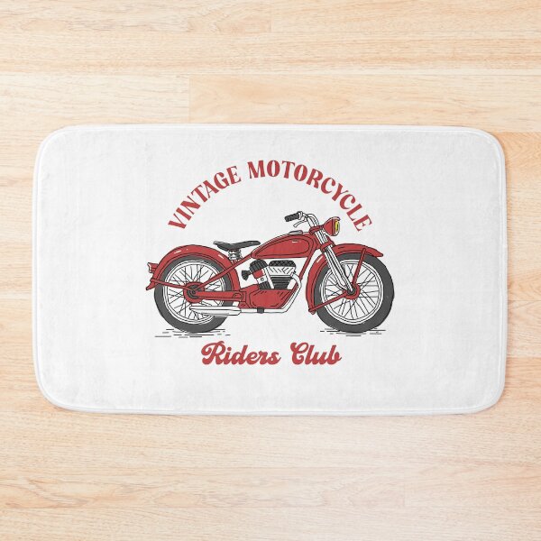 Item preview, Vintage Classic Motorcycle Illustration designed and sold by massingso.