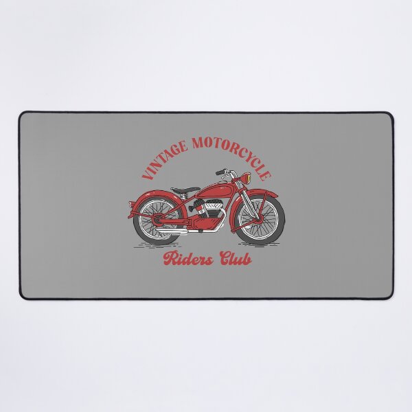 Item preview, Vintage Classic Motorcycle Illustration designed and sold by massingso.