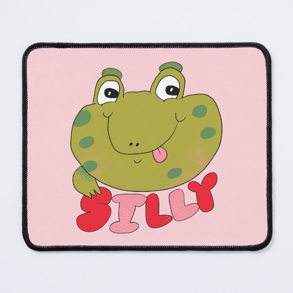 Item preview, Silly Frog (Red) designed and sold by yellowflowerhut.