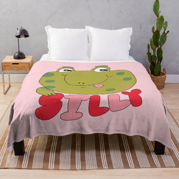 Item preview, Silly Frog (Red) designed and sold by yellowflowerhut.