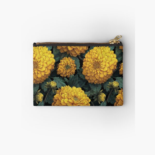 Item preview, Petaled Dahlias - Tropical Flower Pattern  - Holiday Gift Sets designed and sold by RoyalStarsPatts.