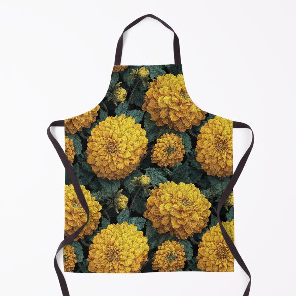 Item preview, Petaled Dahlias - Tropical Flower Pattern - Holiday Gift Sets designed and sold by RoyalStarsPatts.