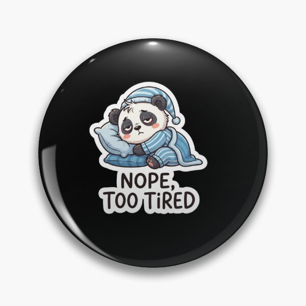 Item preview, Cute Sleepy Panda In Pajamas Cartoon designed and sold by Owcomm.