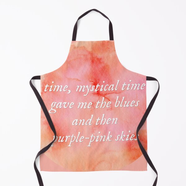 Item preview, time, mystical time, invisible string - water colors, purple pink skies folklore designed and sold by taylorvinyls.