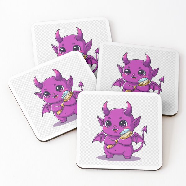 Item preview, Kawaii Chubby Demon Pampering Day designed and sold by Bangcen.