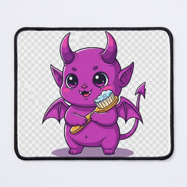 Item preview, Kawaii Chubby Demon Pampering Day designed and sold by Bangcen.
